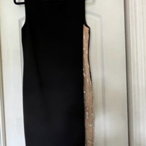 Beautifully detailed black dress - NWT